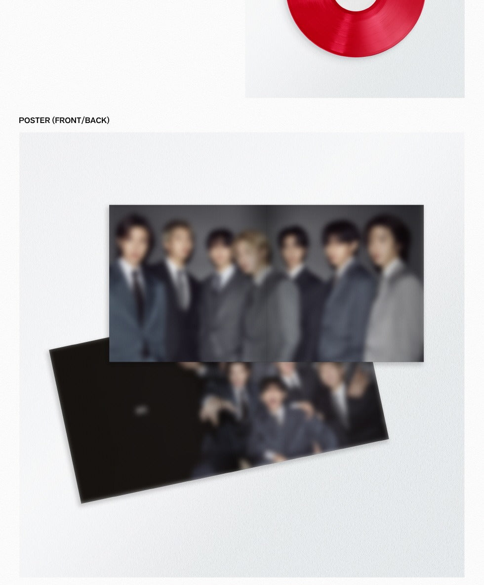 BTS - 5th Album [ARIRANG 아리랑] Standard LP Vinyl Version (8