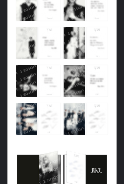 (PRE-ORDER 2026-11-16) Stray Kids - [Stray Kids World Tour <RUN IT SEOUL> Merch] POSTCARD BOOK & ROLL STICKER SET - RUN IT (POB Included Based on Order Amount)