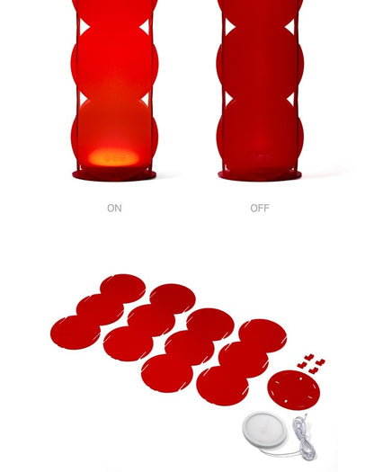 BTS - 5th Album [ARIRANG] Official Merch (Lamp)(POB Photocard Included).