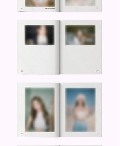 LE SSERAFIM - LE SSERAFIM ON-OFF 22-23 Film Photobook