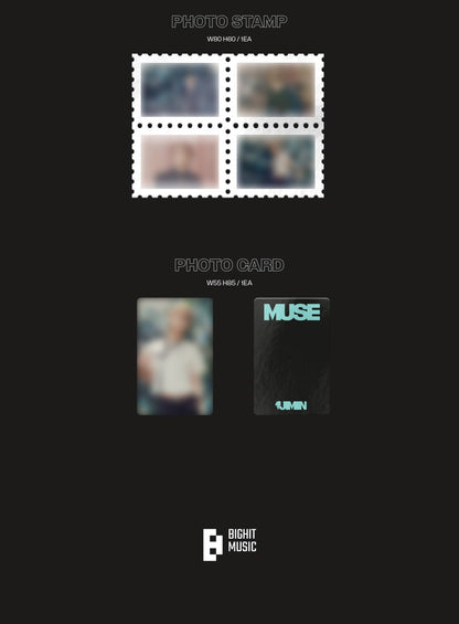 (PRE-ORDER 2025-09-26) JIMIN (BTS) - [MUSE] LP Vinyl Version.