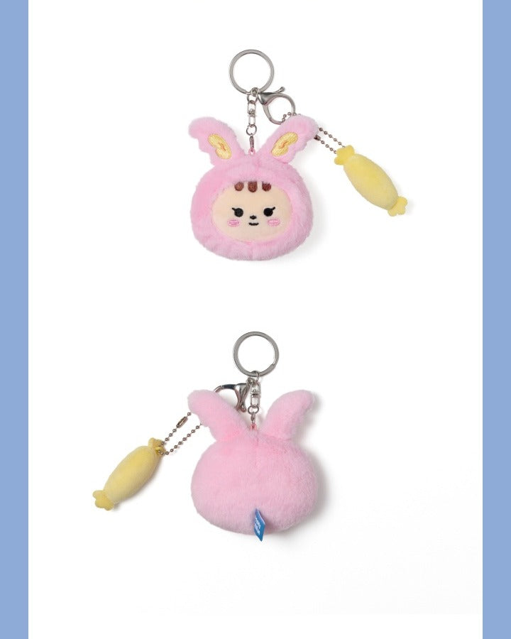 (PRE-ORDER 2025-08-01) Seventeen - [Miniteen] Face Plush Keyring (13 Options).