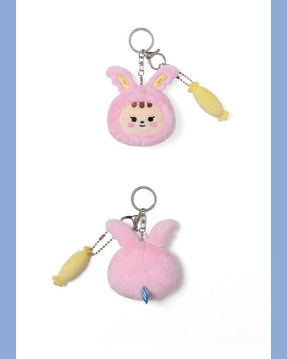 (PRE-ORDER 2025-08-01) Seventeen - [Miniteen] Face Plush Keyring (13 Options).
