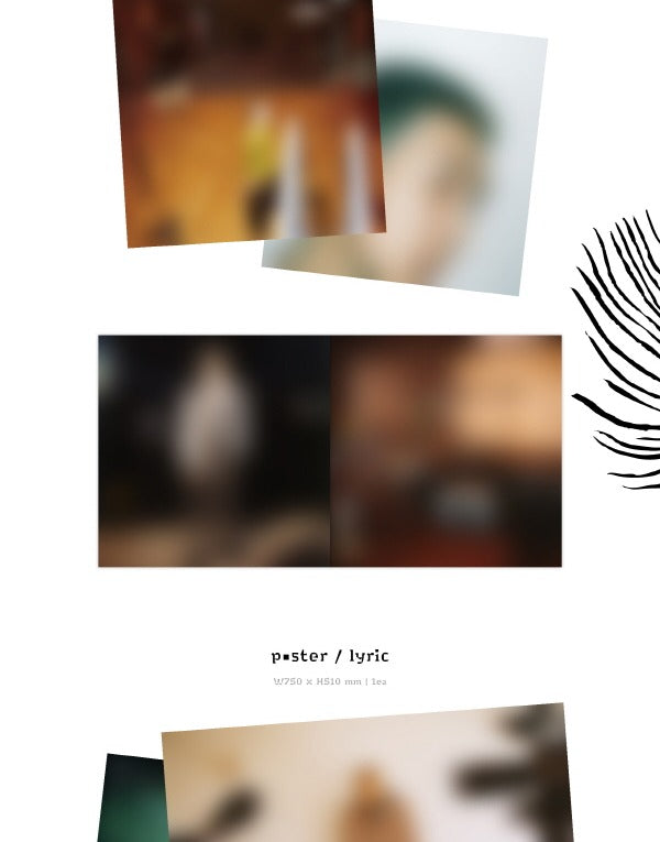 RM 直筆サイン「Right Place, Wrong Person」非売品 RM (BTS) - [Right Place, Wrong Person] LP Vinyl Version – K