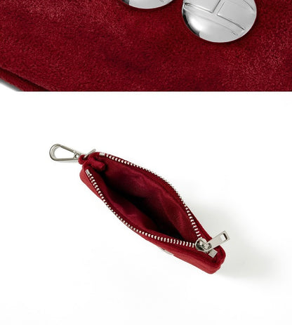 (PRE-ORDER 2026-06-15) BTS - 5th Album [ARIRANG] Official Merch (Card Holder - Red)