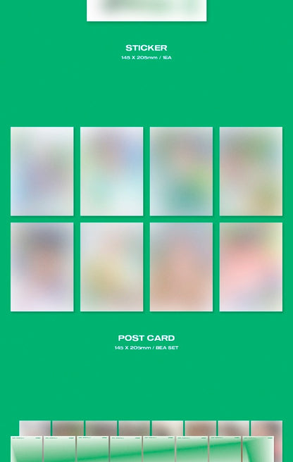 ATEEZ - [ZERO : FEVER PART 3] (3 Versions).