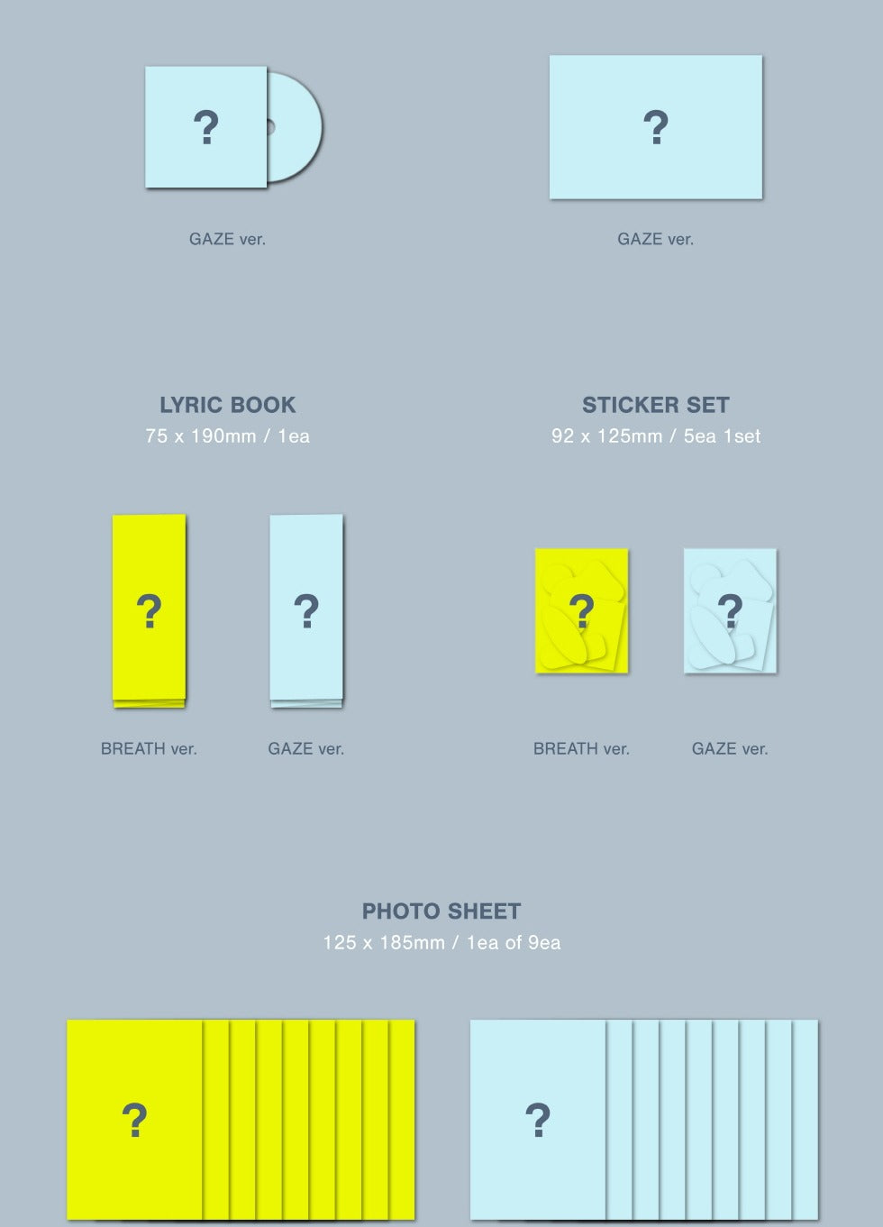 (PRE-ORDER 2025-10-28) &TEAM - Korea 1st Mini Album [Back to Life] (2 Versions) Set