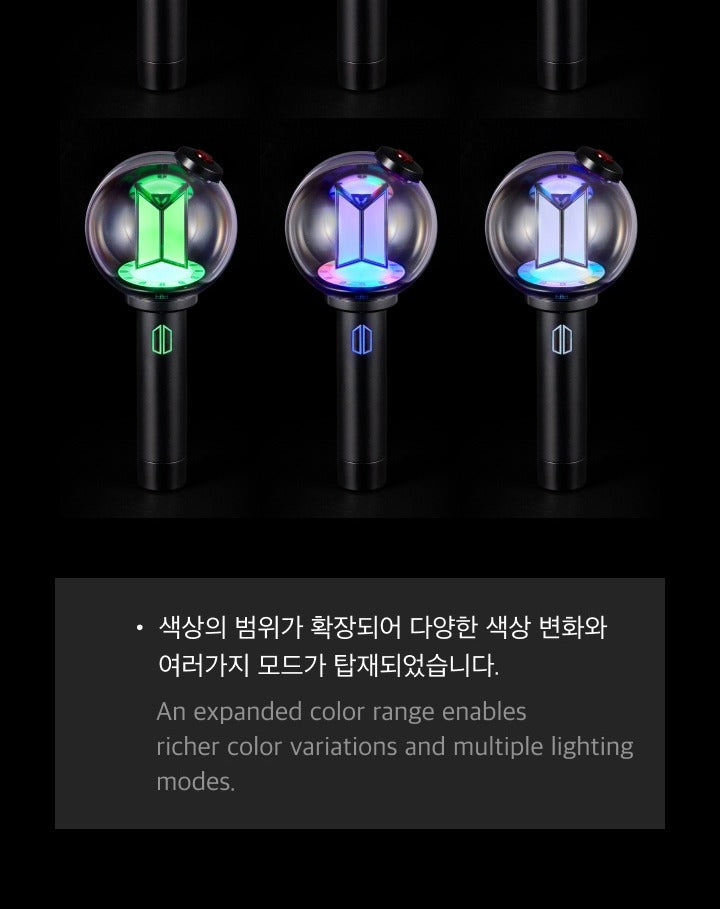 (PRE-ORDER 2026-10-14) BTS - OFFICIAL LIGHT STICK Version 4