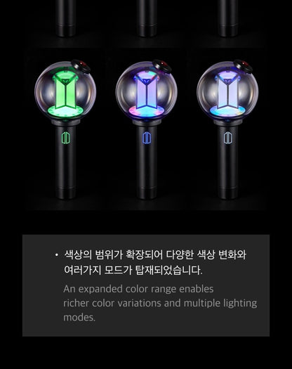 (PRE-ORDER 2026-10-14) BTS - OFFICIAL LIGHT STICK Version 4