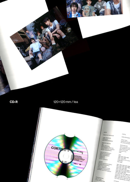 CORTIS - The 1st EP [COLOR OUTSIDE THE LINES] (3 Versions).
