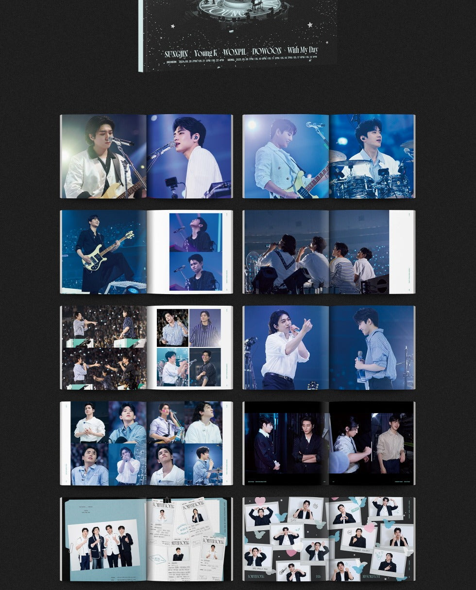 Day6 - Day6 3rd World Tour [Forwever Young] Blu-ray (3 Disc)(POB - Photocard 4ea Included)