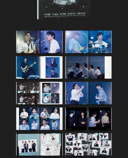 Day6 - Day6 3rd World Tour [Forwever Young] Blu-ray (3 Disc)(POB - Photocard 4ea Included)