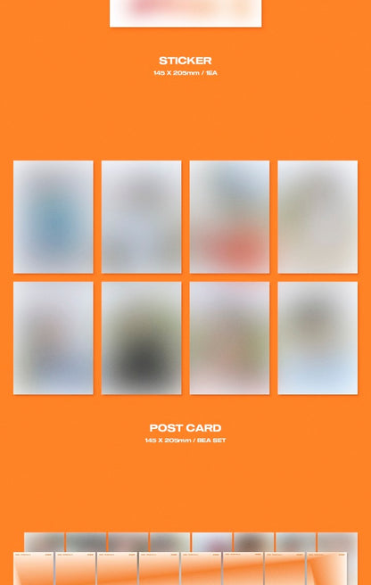 ATEEZ - [ZERO : FEVER PART 3] (3 Versions).