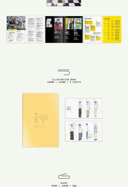 (PRE-ORDER 2025-12-22) ENHYPEN - 2026 Season's Greetings [TWENTYFIVE -- TWENTYONE](POB - Printed Photo 2ea (Unit))(💝 K-Towns 2026 Season's Greetings Event!)