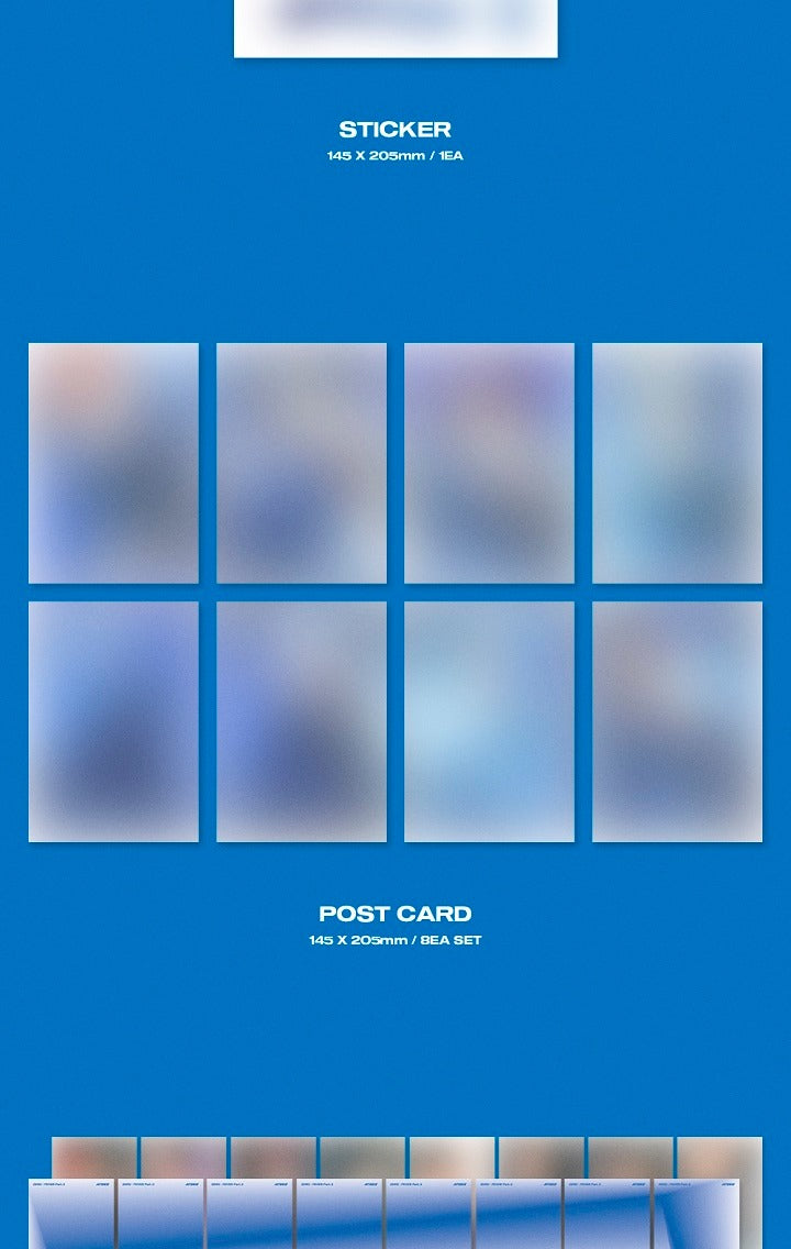 ATEEZ - [ZERO : FEVER PART 3] (3 Versions).