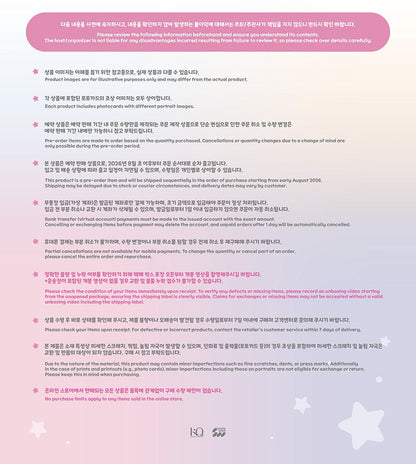 (PRE-ORDER 2026-08-31) ATEEZ x ANITEEZ - POP-UP STORE MD [ANITEEZ IN COLOR] MINI PHOTO HOLDER (8 Versions)(POB Included Based on Order Amount)