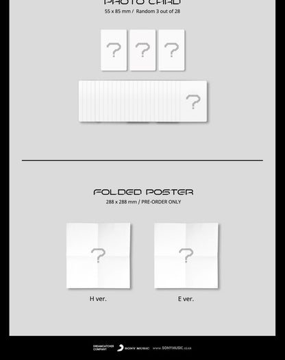 DREAMCATCHER - 7th Mini Album [Apocalypse : Follow Us] Normal Edition (2 Versions).