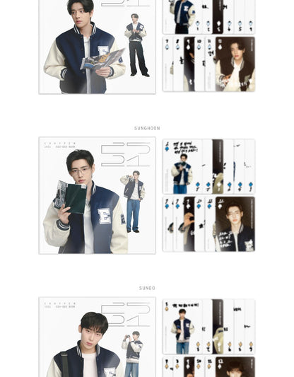 (PRE-ORDER 2025-12-08) ENHYPEN - [2026 GGU GGU BOOK] 7 Versions