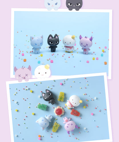 (PRE-ORDER 2025-11-25) aespa - [Random Characters Figure] (4 Versions) Random 1ea