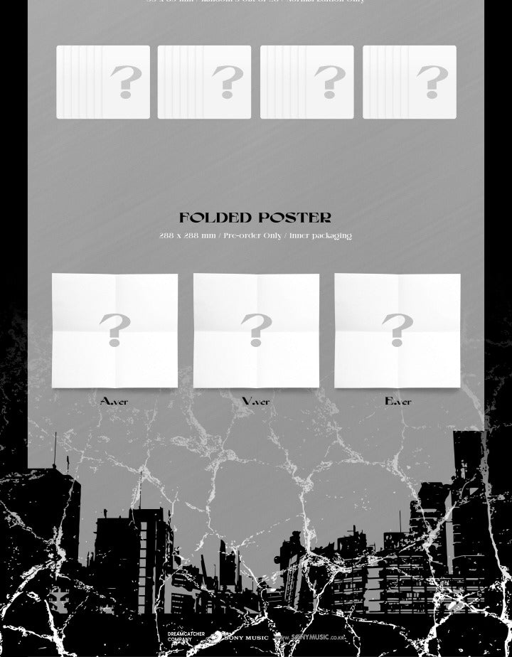 DREAMCATCHER - 2nd Album [Apocalypse : Save Us] Normal Edition (3 Versions).