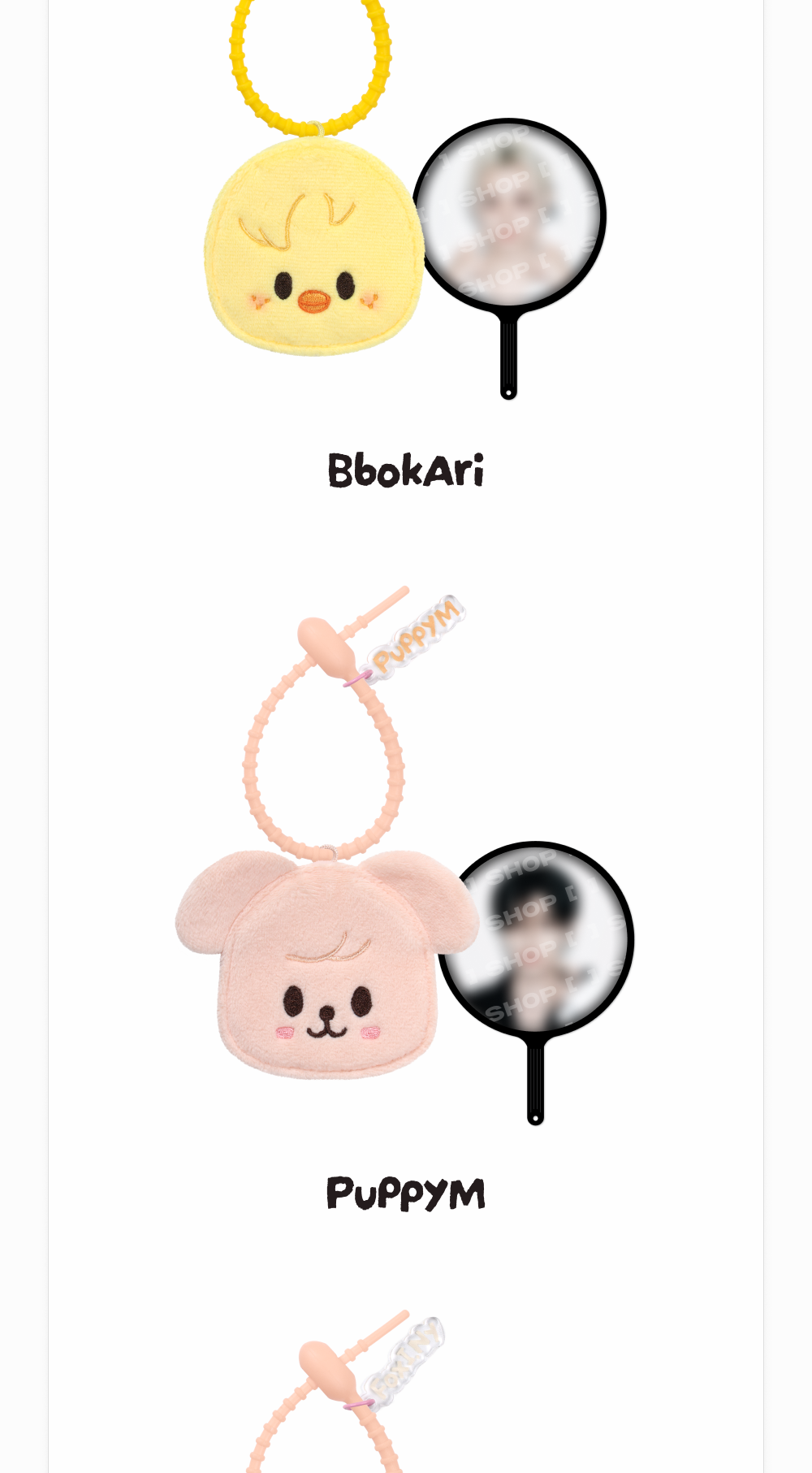 (PRE-ORDER 2026-11-16) Stray Kids - [Stray Kids World Tour <RUN IT SEOUL> Merch] SKZOO PLUSH MINI PICKET KEYRING - RUN IT (POB Included Based on Order Amount)