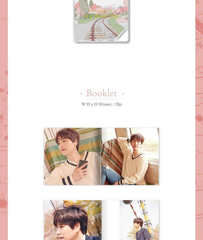 Kyuhyun (Super Junior) Single Album The day we meet again 너를 만나러 간다 Kihno Album version.