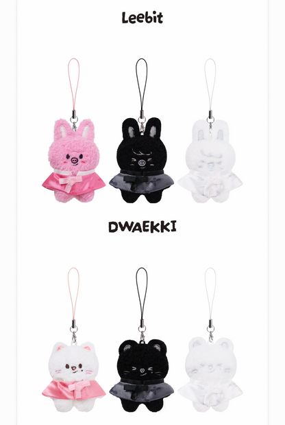 (PRE-ORDER 2026-11-16) Stray Kids - [Stray Kids World Tour <RUN IT SEOUL> Merch] SKZOO SECRET PLUSH MICRO Ver. - RUN IT (POB Included Based on Order Amount)