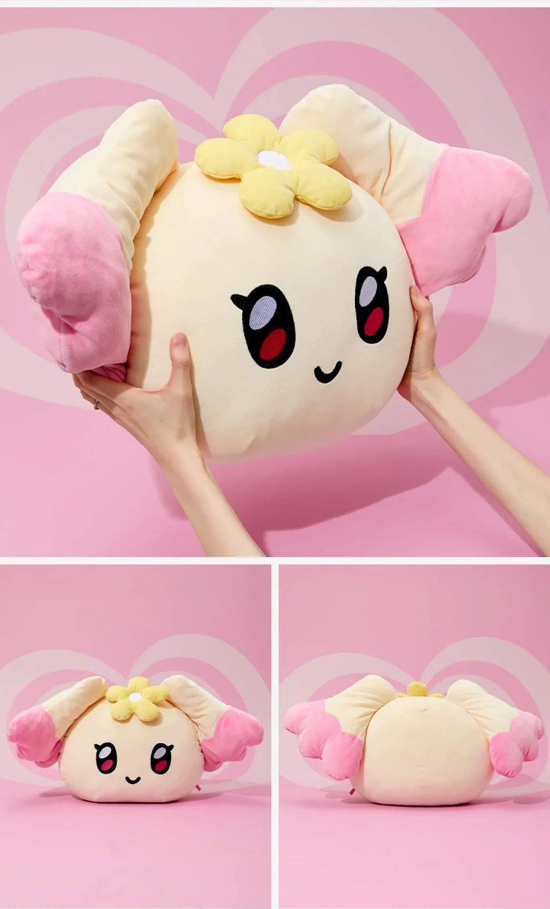 (PRE-ORDER 2025-11-07) ATEEZ - [MIGHTEEZ BIG FACE CUSHION with PHOTO CARD(POB)](8 Versions)(LINE FRIENDS SQUARE MERCH)