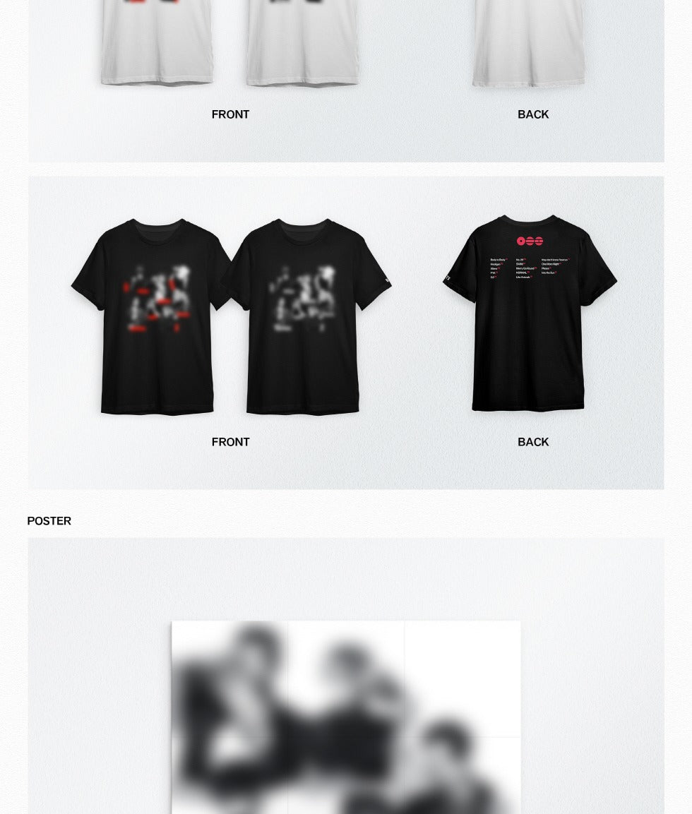 PRE-ORDER 2026-05-04) BTS - 5th Album [ARIRANG] T-Shirt CD Box Set