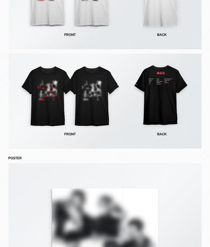 BTS - 5th Album [ARIRANG 아리랑] T-Shirt CD Box Set