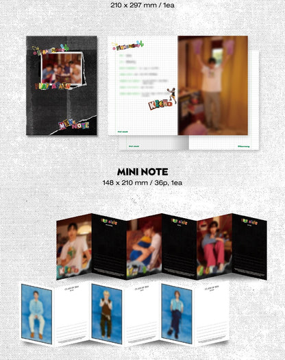 P1Harmony 4th Photo Book P1AY AGAIN