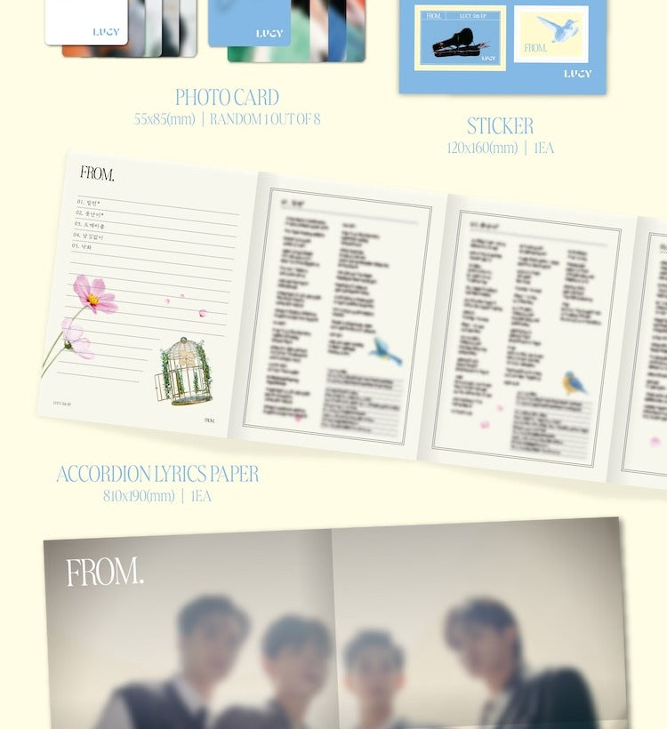 LUCY - 5th Mini Album [FROM.]