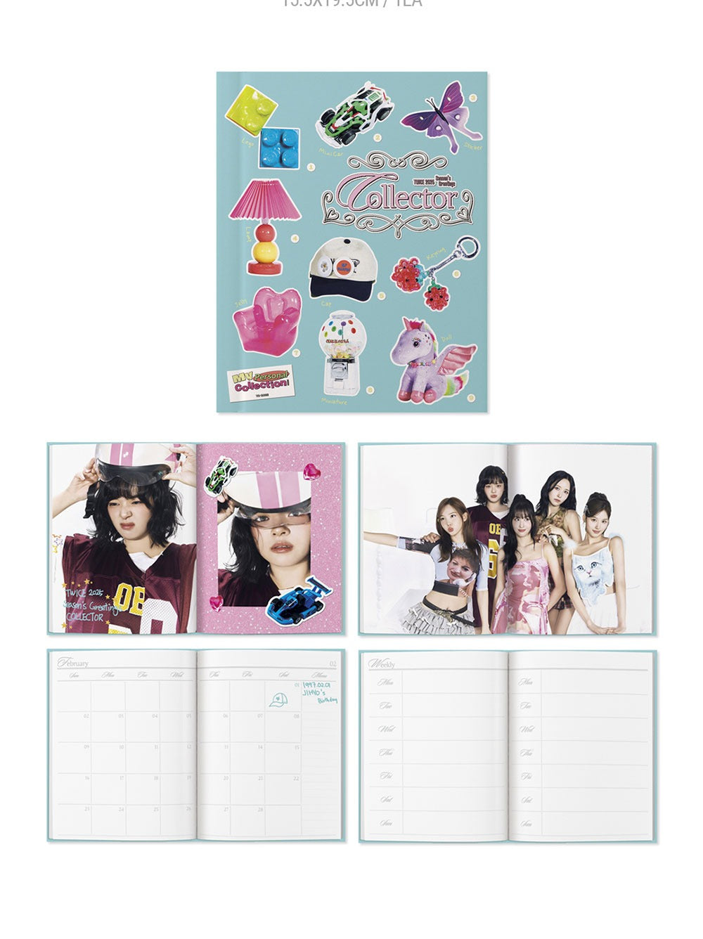 K-POP+アジア TWICE - TWICE 2025 SEASONS Greetings TWICE -2025 SEASON'S GREETINGS open for preorders now. And