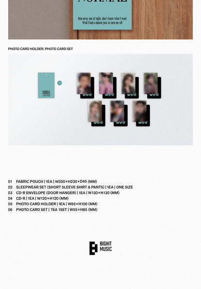 (PRE-ORDER 2026-10-23) BTS - 5th Album [ARIRANG 아리랑] NORMAL X CALVIN KLEIN SLEEPWARE