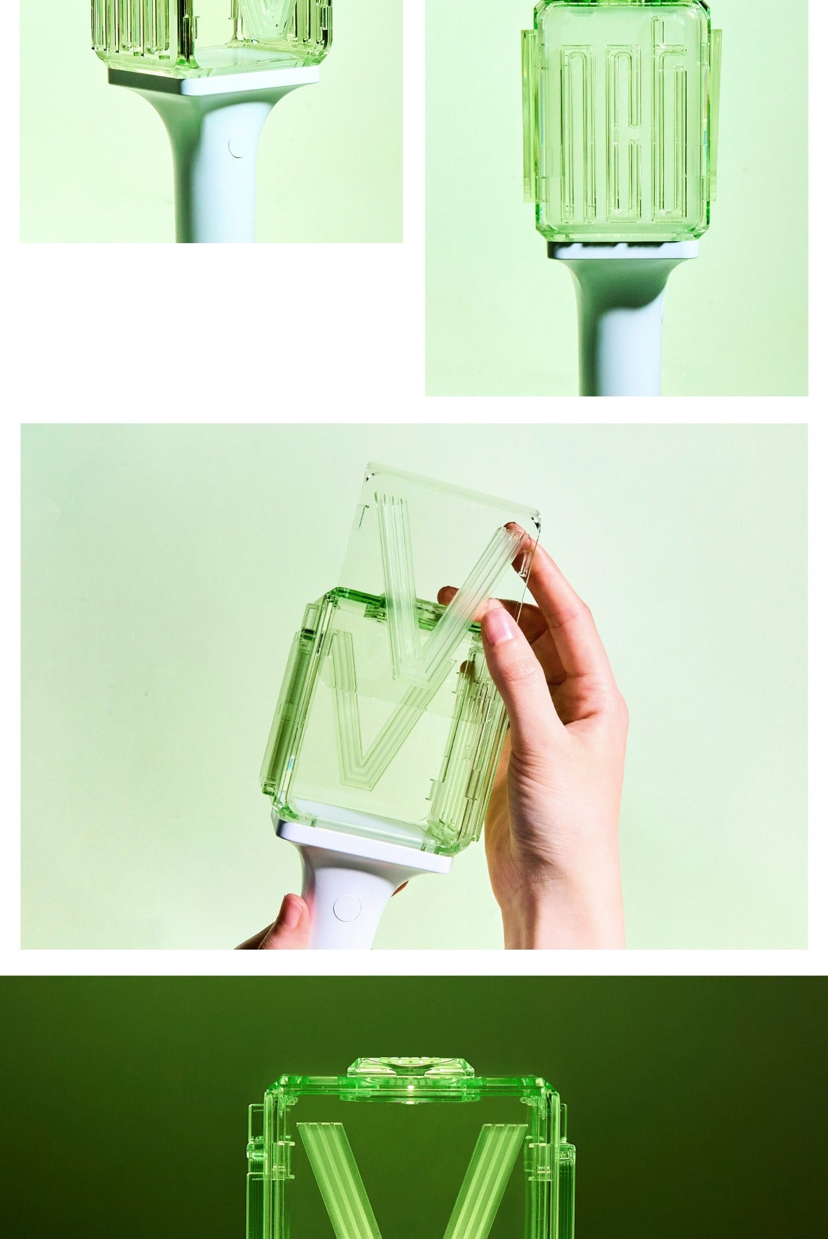 WayV - Official Light Stick Ver. 2(with K-Towns Light Stick Event)._