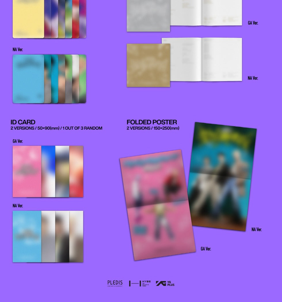 BSS (Seventeen) - 2nd Single Album Teleparty (2 Versions) Random