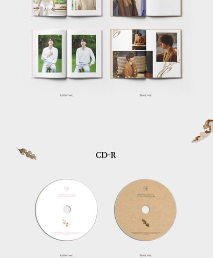 Kyuhyun (Super Junior) 4th Mini Album Love Story 4 Season Project 季 (2 Versions) Random 1ea.