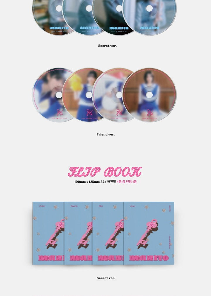 QWER 1st Mini Manito (2 Versions) Random – K-Towns