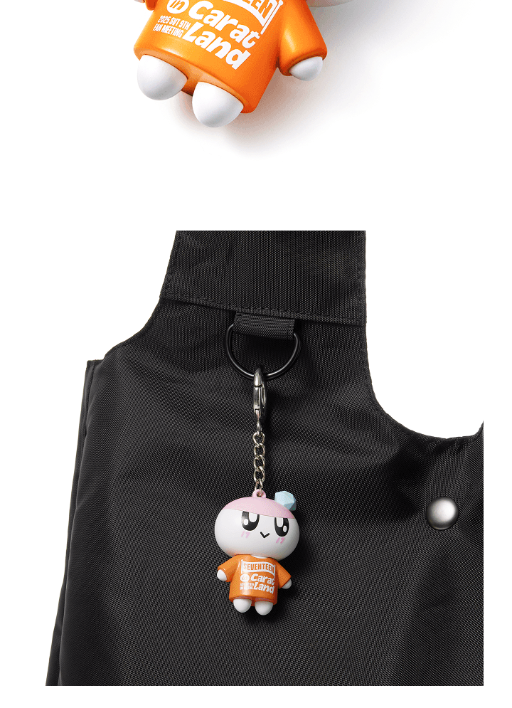 SEVENTEEN - BONGBONGEE Mini Keyring (Limited Quantity).