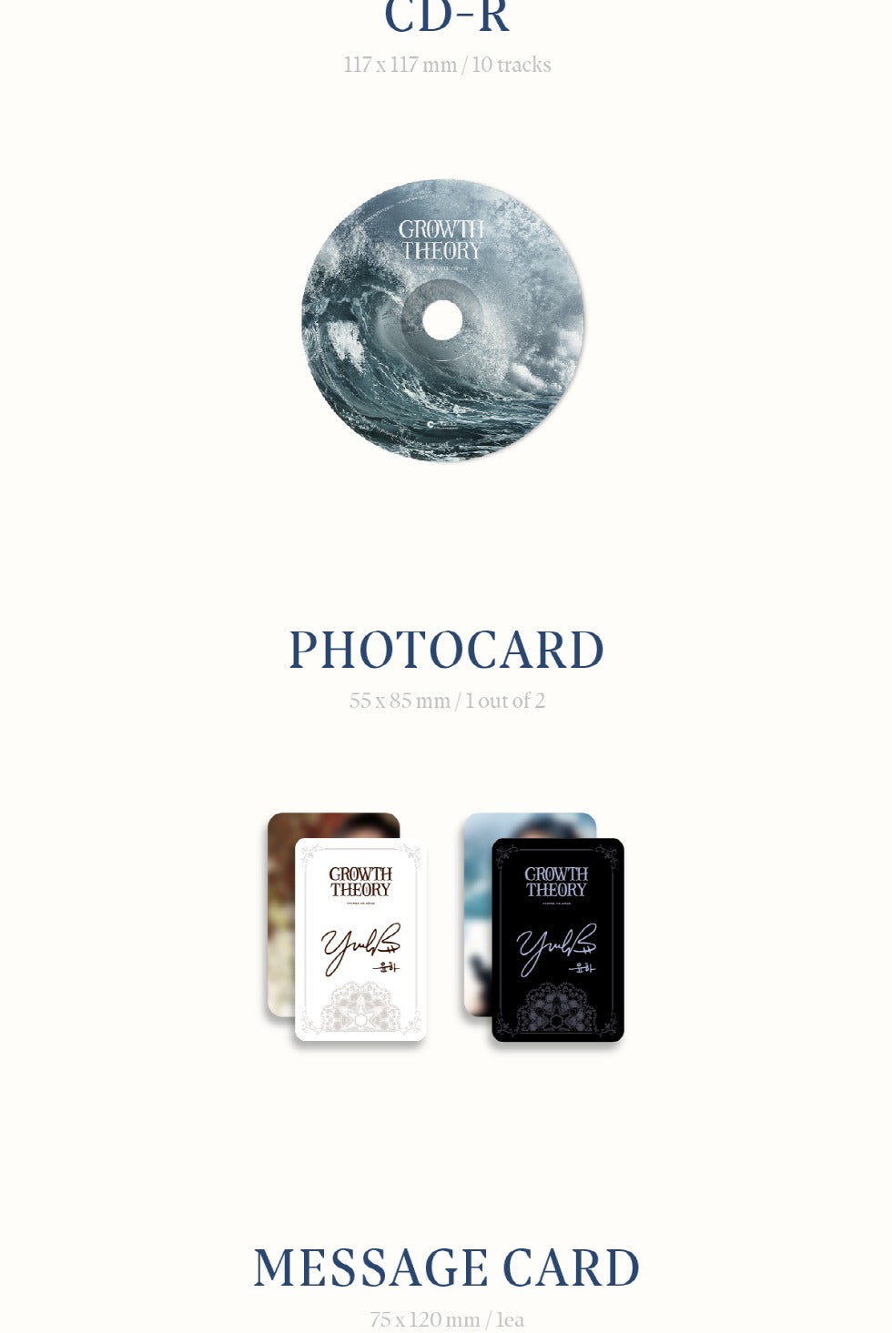 Younha - 7th Album Growth Theory
