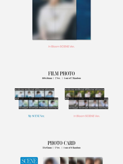 Han Seung Woo 1st Single Album Scene (2 Versions).