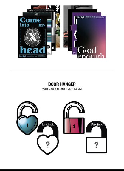 XDINARY HEROES - 3rd mini album [Deadlock] (2 Versions)