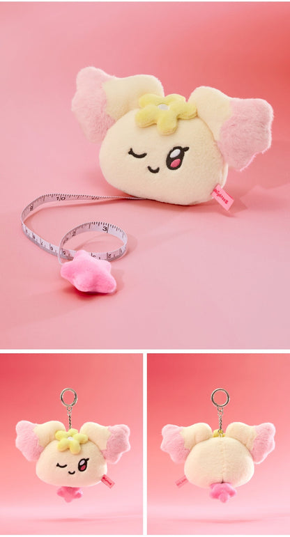 MIGHTEEZ(ATEEZ) - [MIGHTEEZ Rock The Stage] PLUSH TAPE MEASURE (8 Versions)(LINE FRIENDS SQUARE MERCH)