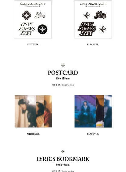 WOODZ - 3rd Mini Album ONLY LOVERS LEFT (2 Versions).