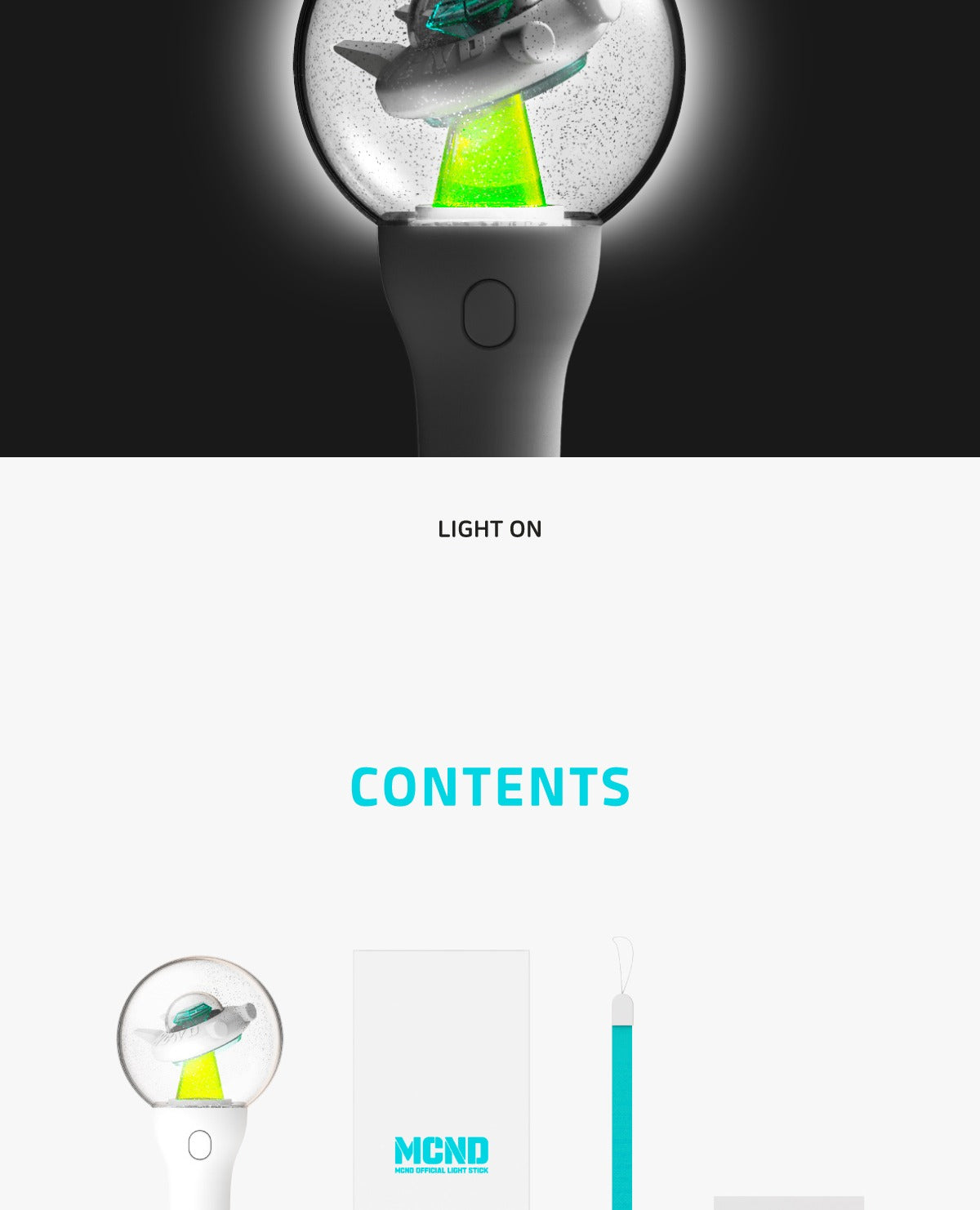 MCND OFFICIAL LIGHT STICK~ – K-Towns