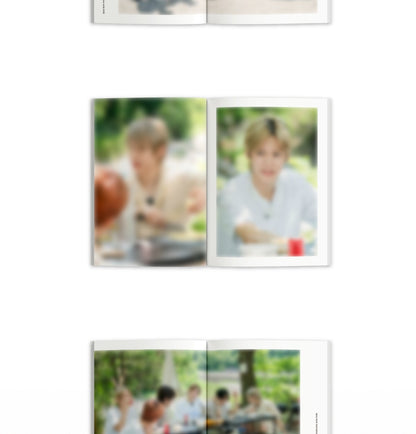 RIIZE BOSS RIIZE POP-UP EXHIBITION PHOTOBOOK