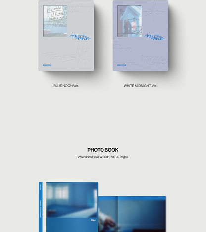 ENHYPEN - 2nd Album Repackage ROMANCE : UNTOLD - daydream (2 Versions)[POB - Unreleased Selfie Photocard Included!! (Limited Quantity)].