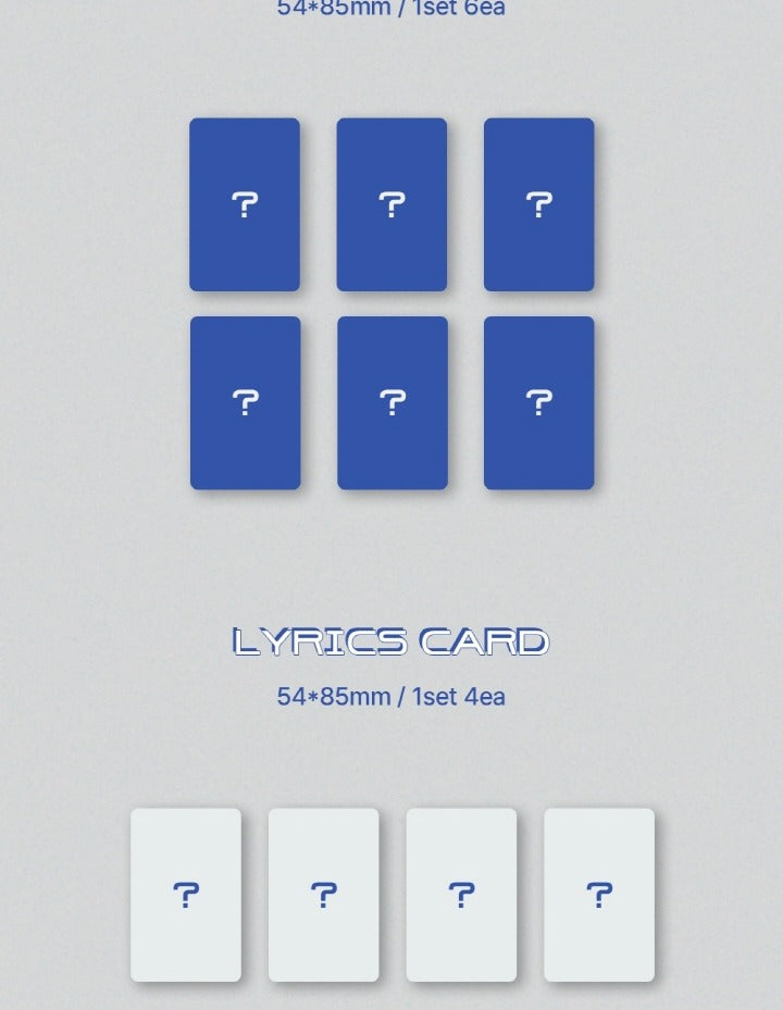NOMAD 1st EP Album NOMAD Cali Version Platform Album.