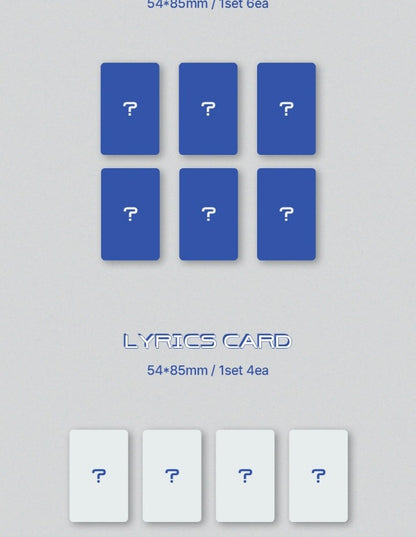 NOMAD 1st EP Album NOMAD Cali Version Platform Album.