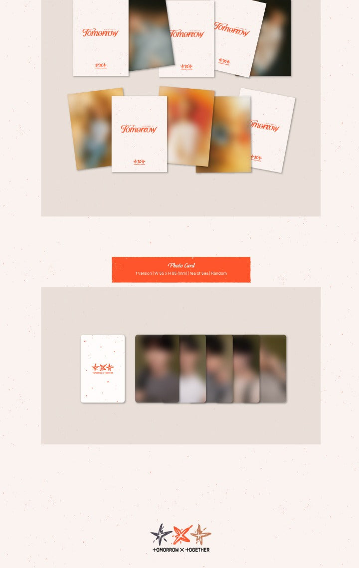 TOMORROW X TOGETHER TXT minisode 3: Tomorrow KiT Version.